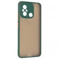 Armorstandart Чохол до мобільного телефона Armorstandart Frosted Matte Xiaomi Redmi 12C Dark Green (ARM66746)