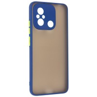 Чохол до мобільного телефона Armorstandart Frosted Matte Xiaomi Redmi 12C Navy Blue (ARM66747)