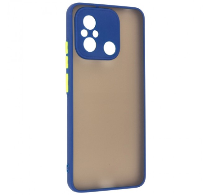 Armorstandart Чохол до мобільного телефона Armorstandart Frosted Matte Xiaomi Redmi 12C Navy Blue (ARM66747)