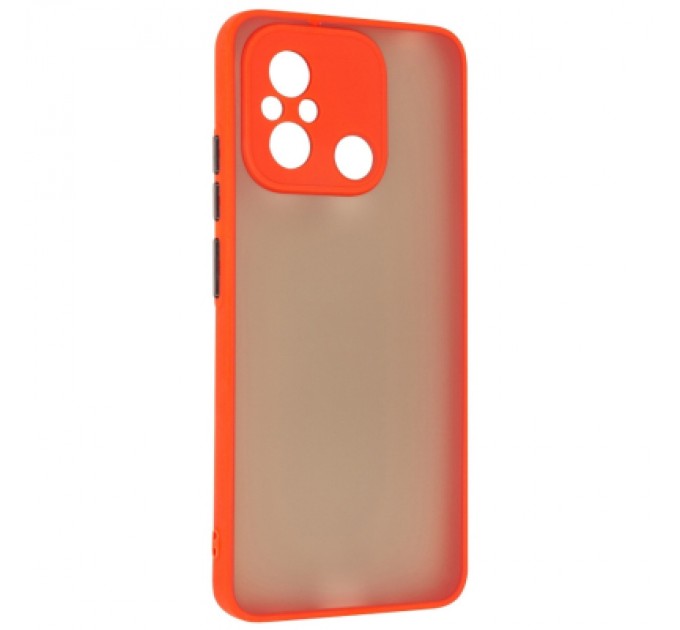 Armorstandart Чохол до мобільного телефона Armorstandart Frosted Matte Xiaomi Redmi 12C Red (ARM66748)
