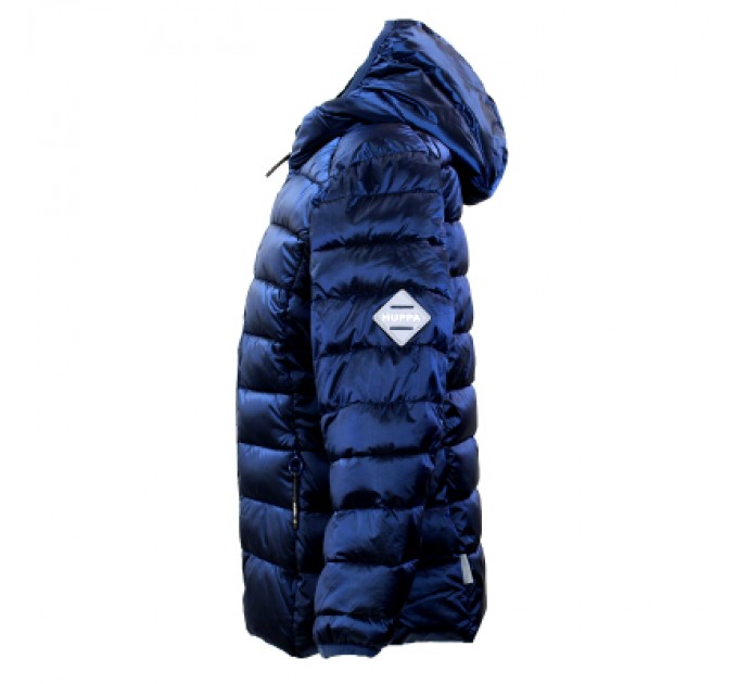 Huppa Куртка дитяча Huppa STEVO 17990055 синій XS (4741468748399)