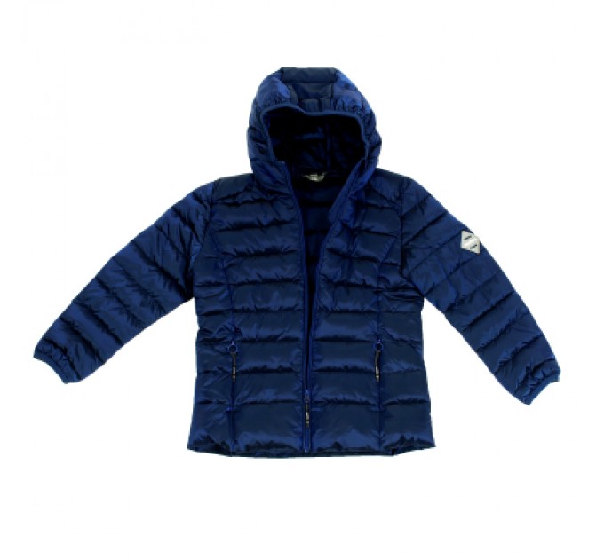 Huppa Куртка дитяча Huppa STEVO 17990055 синій XS (4741468748399)