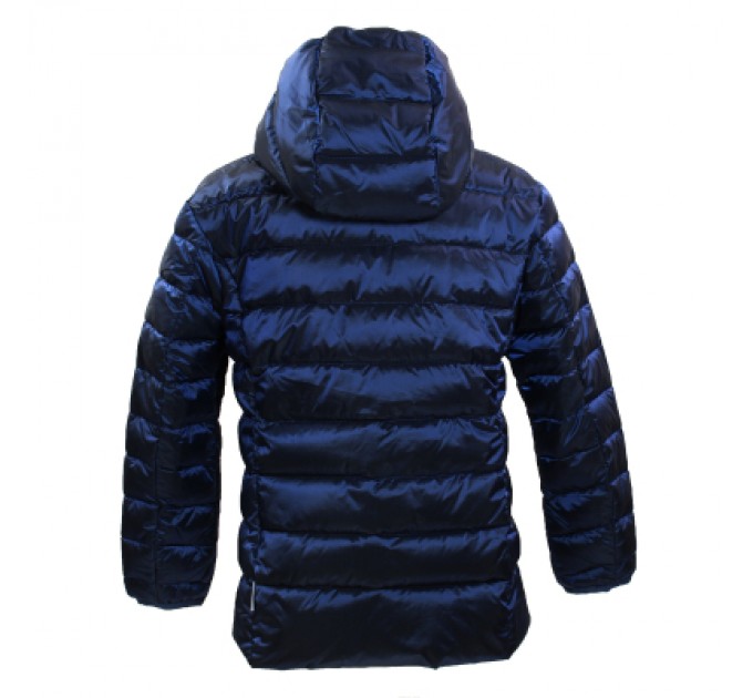 Huppa Куртка дитяча Huppa STEVO 17990055 синій XS (4741468748399)