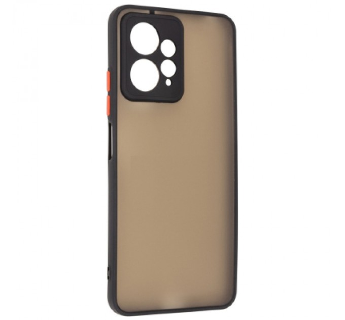 Armorstandart Чохол до мобільного телефона Armorstandart Frosted Matte Xiaomi Redmi Note 12 4G Black (ARM67732)