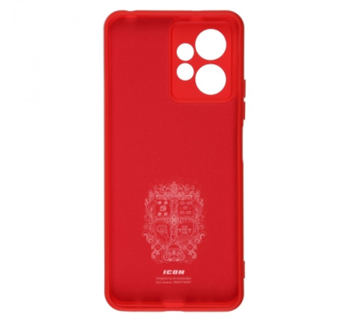 Armorstandart Чохол до мобільного телефона Armorstandart ICON Case Xiaomi Redmi Note 12 4G Camera cover Red (ARM67703)