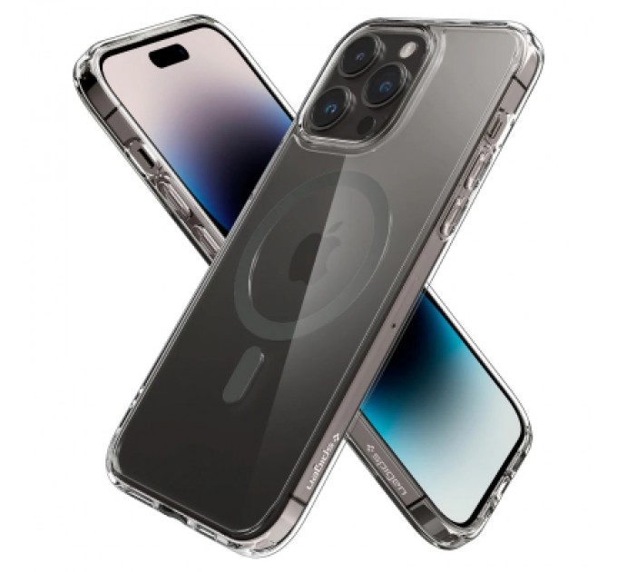 Spigen Чохол до мобільного телефона Spigen Apple Iphone 14 Pro Ultra Hybrid MagFit, Graphite (ACS04970)