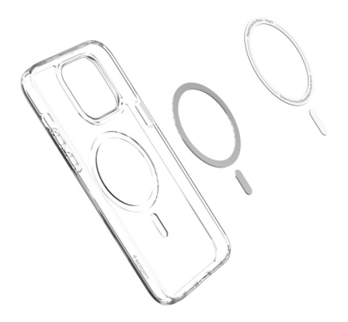 Spigen Чохол до мобільного телефона Spigen Apple Iphone 14 Pro Ultra Hybrid MagFit, Graphite (ACS04970)