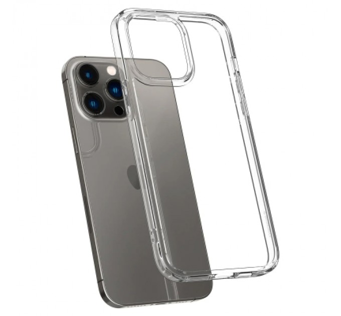 Spigen Чохол до мобільного телефона Spigen Apple iPhone 14 Pro Ultra Hybrid, Crystal Clear (ACS04960)