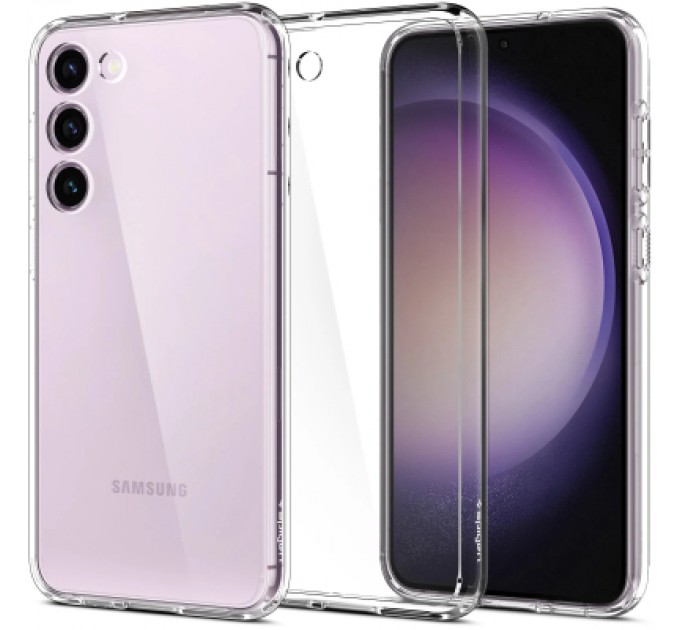 Spigen Чохол до мобільного телефона Spigen Samsung Galaxy S23 Plus Ultra Hybrid, Matte Black (ACS05669)