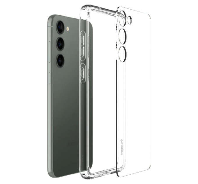 Spigen Чохол до мобільного телефона Spigen Samsung Galaxy S23 Plus Ultra Hybrid, Matte Black (ACS05669)