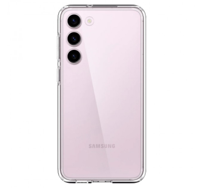 Spigen Чохол до мобільного телефона Spigen Samsung Galaxy S23 Plus Ultra Hybrid, Matte Black (ACS05669)