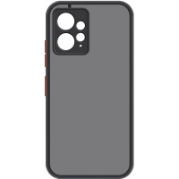 Чохол до мобільного телефона MAKE Xiaomi Redmi Note 12 Frame Black (MCF-XRN12BK)