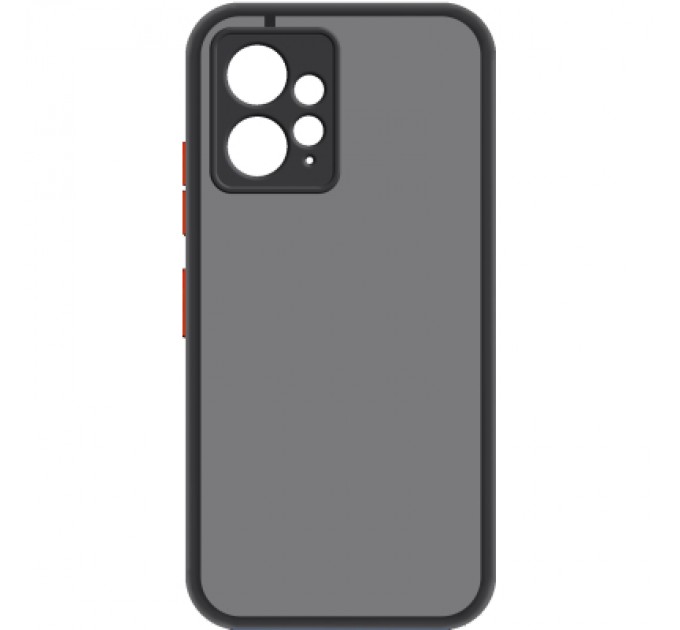 MAKE Чохол до мобільного телефона MAKE Xiaomi Redmi Note 12 Frame Black (MCF-XRN12BK)