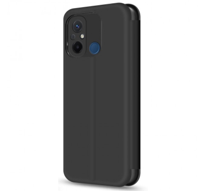 MAKE Чохол до мобільного телефона MAKE Xiaomi Redmi 12C Flip Black (MCP-XR12CBK)