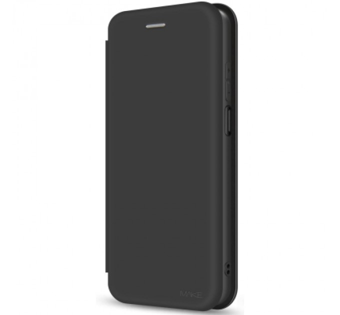 MAKE Чохол до мобільного телефона MAKE Xiaomi Redmi Note 12 Pro Flip Black (MCP-XRN12PBK)
