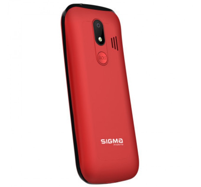 Sigma Мобільний телефон Sigma Comfort 50 Optima Type-C Red (4827798122327)