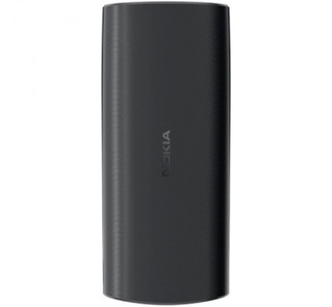 Мобільний телефон Nokia 105 SS 2023 (no charger) Charcoal