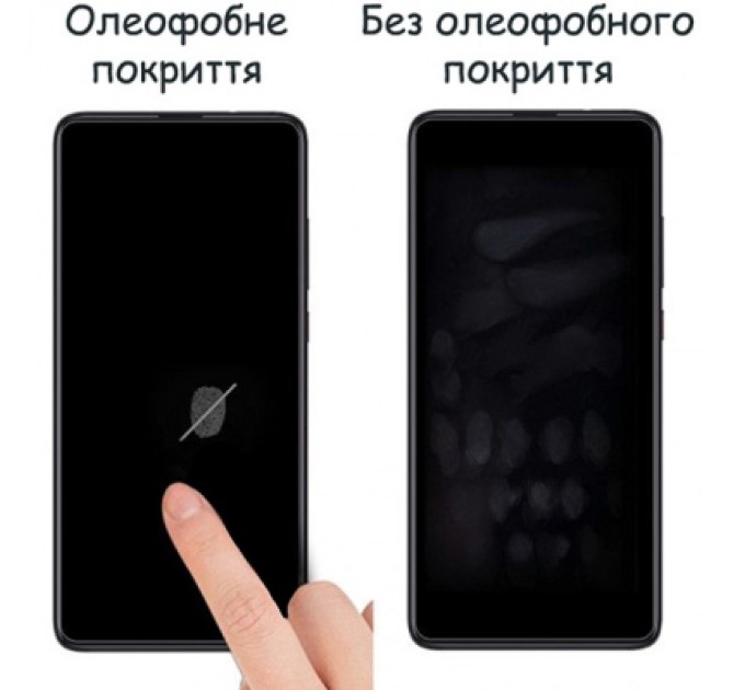 Скло захисне Drobak Google Pixel 6a Black Frame A+ (717158)
