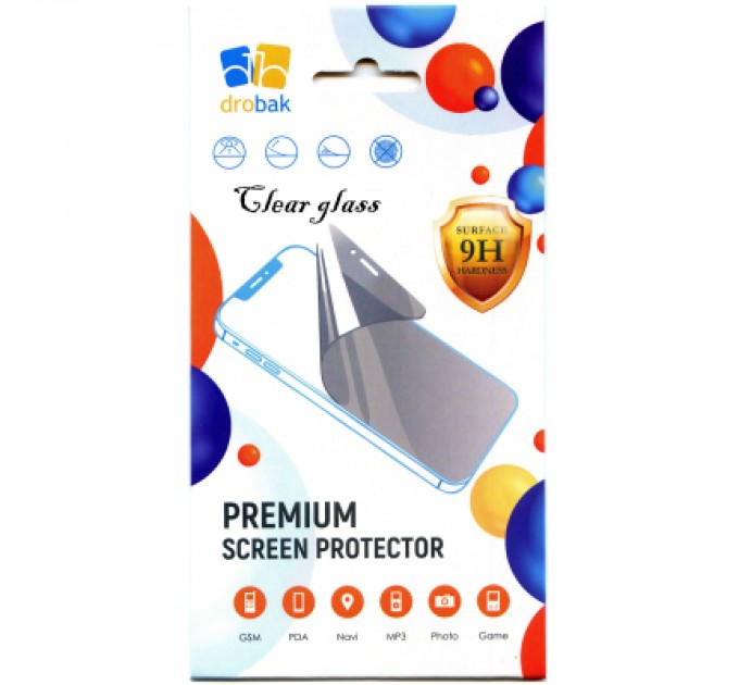 Скло захисне Drobak Motorola G23 (717150)