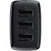 Baseus Зарядний пристрій Baseus Compact Charger 3U Black (CCXJ020101)