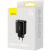 Baseus Зарядний пристрій Baseus Compact Charger 3U Black (CCXJ020101)