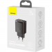 Baseus Зарядний пристрій Baseus Compact Quick Charger U+C 20W EU Black (CCXJ-B01)