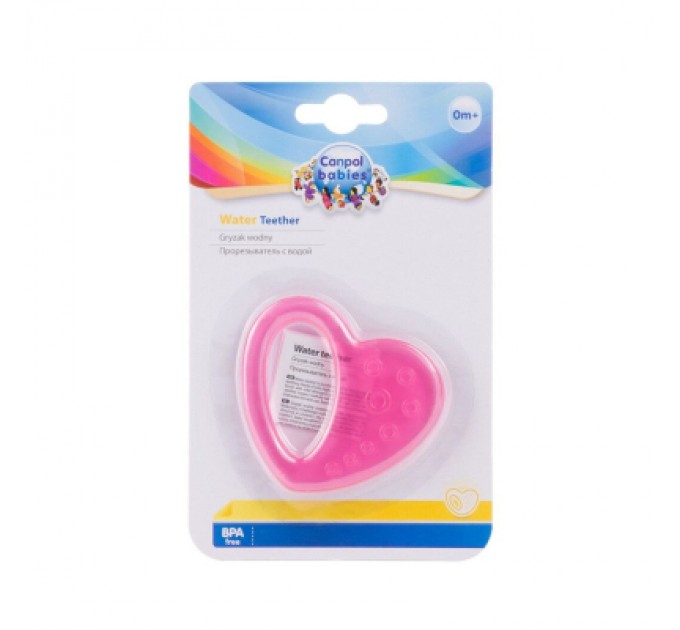 Canpol babies Прорізувач Canpol babies Серце рожевий (2/294)