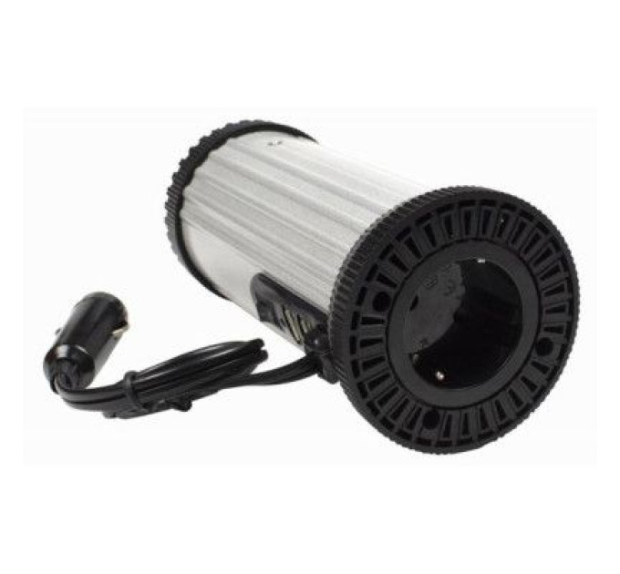 EnerGenie Автомобільний інвертор EnerGenie 12V/220V 150 Вт (EG-PWC150-01)