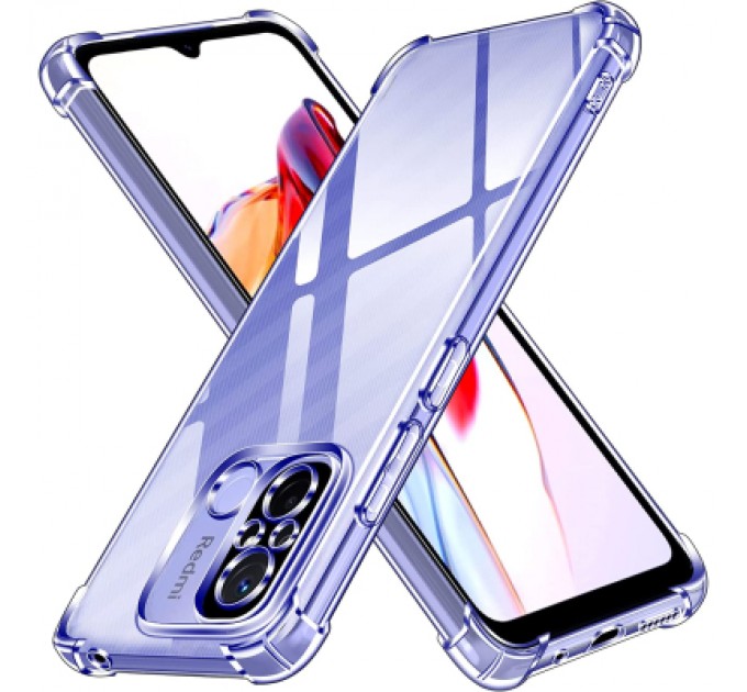 BeCover Чохол до мобільного телефона BeCover Anti-Shock Xiaomi Redmi 12C Clear (709176)