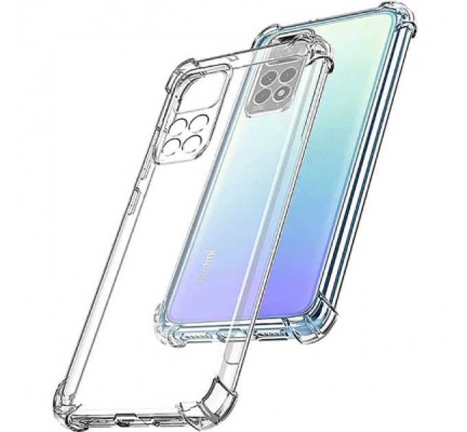 BeCover Чохол до мобільного телефона BeCover Anti-Shock Xiaomi Redmi Note 12 Pro 4G Clear (709177)