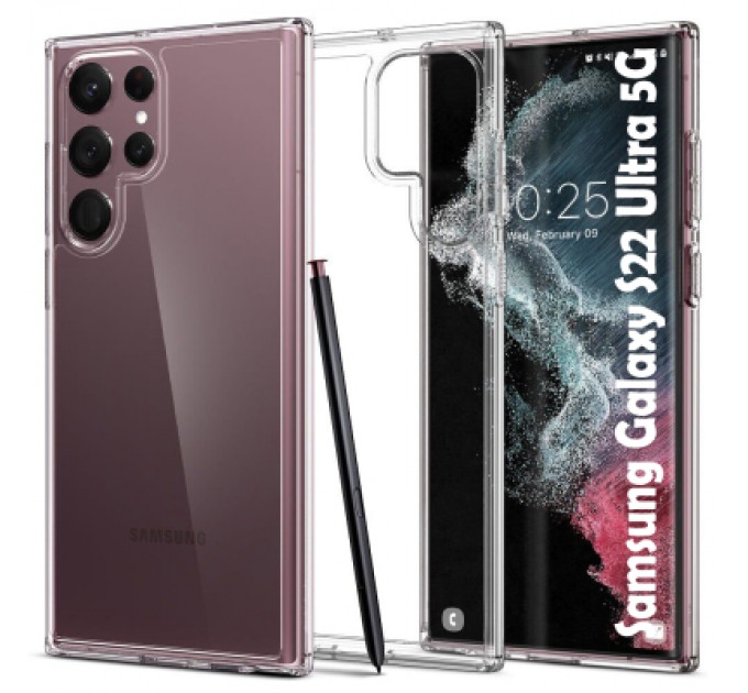 Чохол до мобільного телефона BeCover Samsung Galaxy S22 Ultra 5G SM-S908 Transparancy (709088)