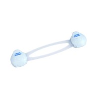 Блокіратор дверний Canpol babies білий 16.5 х 3 см х 2 шт. (74/011)