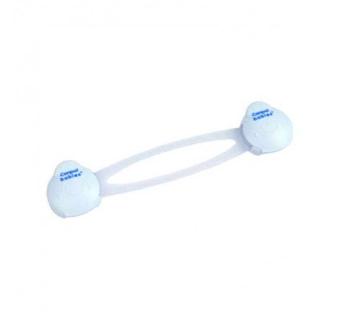 Canpol babies Блокіратор дверний Canpol babies білий 16.5 х 3 см х 2 шт. (74/011)