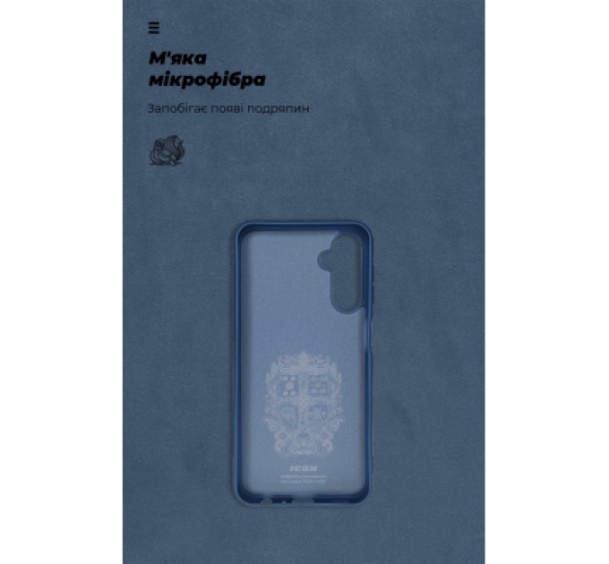 Armorstandart Чохол до мобільного телефона Armorstandart ICON Case Samsung A24 4G (A245) Dark Blue (ARM68002)