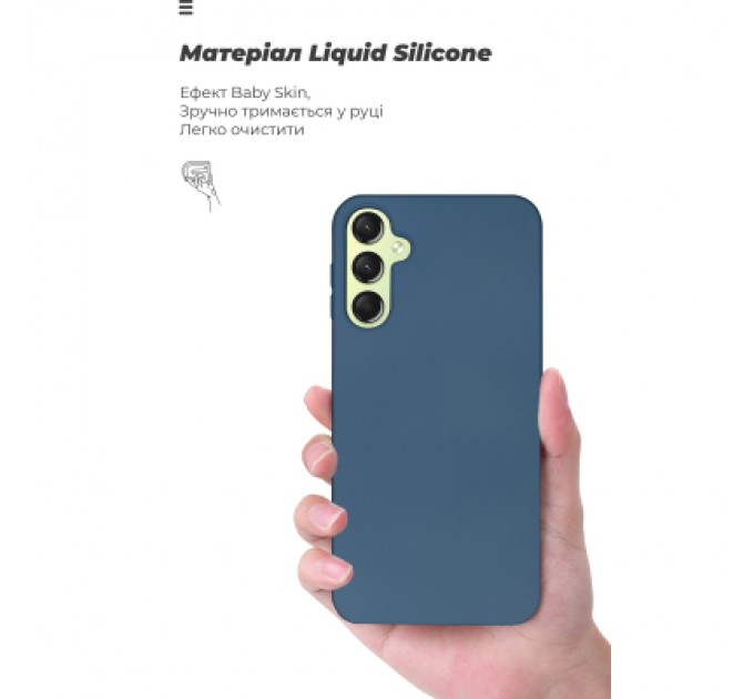Armorstandart Чохол до мобільного телефона Armorstandart ICON Case Samsung A24 4G (A245) Dark Blue (ARM68002)