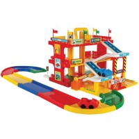 Ігровий набір Wader Гараж "Сервіс" з дорогою (50470)