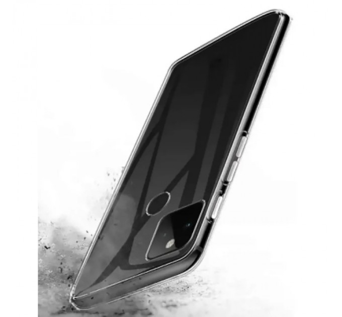 BeCover Чохол до мобільного телефона BeCover Google Pixel 4a 5G Transparancy (709179)