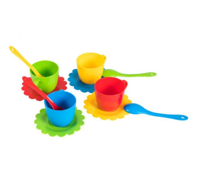 Tigres Ігровий набір Tigres посуда Ромашка на 4 персони (39081)