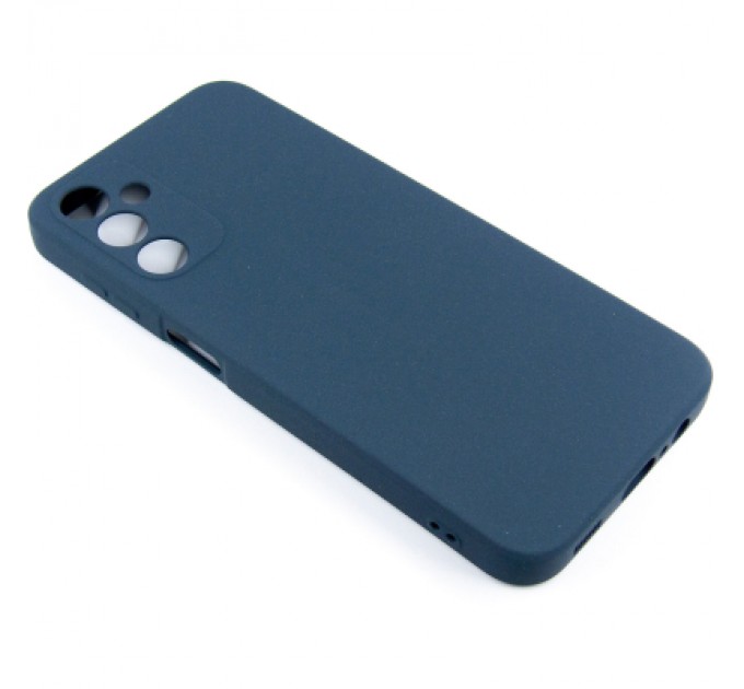 Чохол до мобільного телефона Dengos Carbon Samsung Galaxy M14 5G (blue) (DG-TPU-CRBN-173)
