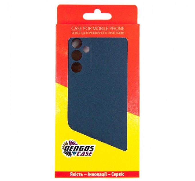 Чохол до мобільного телефона Dengos Carbon Samsung Galaxy M14 5G (blue) (DG-TPU-CRBN-173)