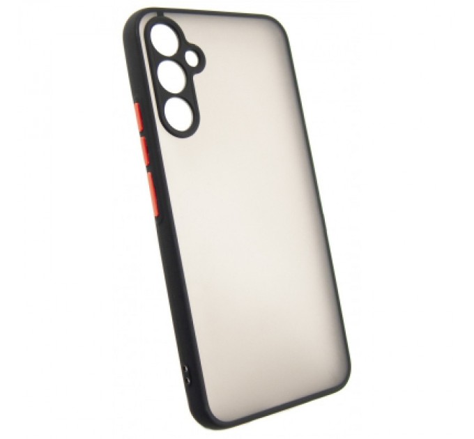 Dengos Чохол до мобільного телефона Dengos Matte Samsung Galaxy A34 5G (black) (DG-TPU-MATT-119)