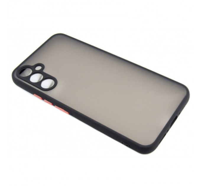 Dengos Чохол до мобільного телефона Dengos Matte Samsung Galaxy A34 5G (black) (DG-TPU-MATT-119)