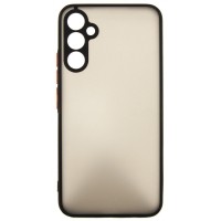 Чохол до мобільного телефона Dengos Matte Samsung Galaxy A34 5G (black) (DG-TPU-MATT-119)