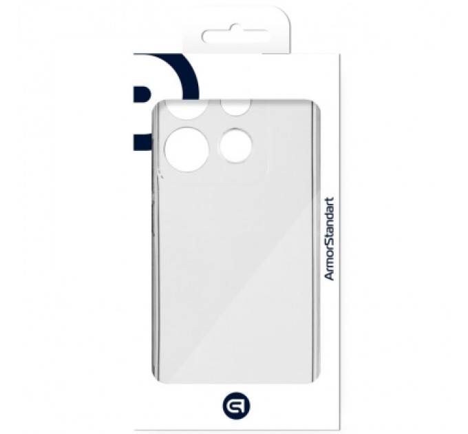 Armorstandart Чохол до мобільного телефона Armorstandart Air Series TECNO Spark Go 2023 (BF7) Cam cov Transparent (ARM67168)