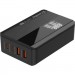 ColorWay Зарядний пристрій ColorWay Power Delivery GaN (2USB-A + 2USB TYPE-C) (100W) black (CW-CHS041PD-BK)