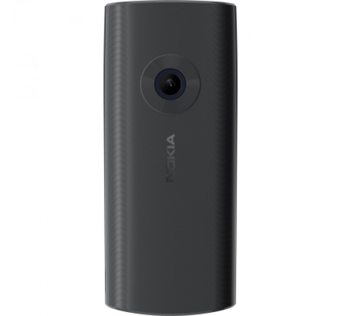 Мобільний телефон Nokia 110 DS 2023 Charcoal (1GF019FPA2C01)