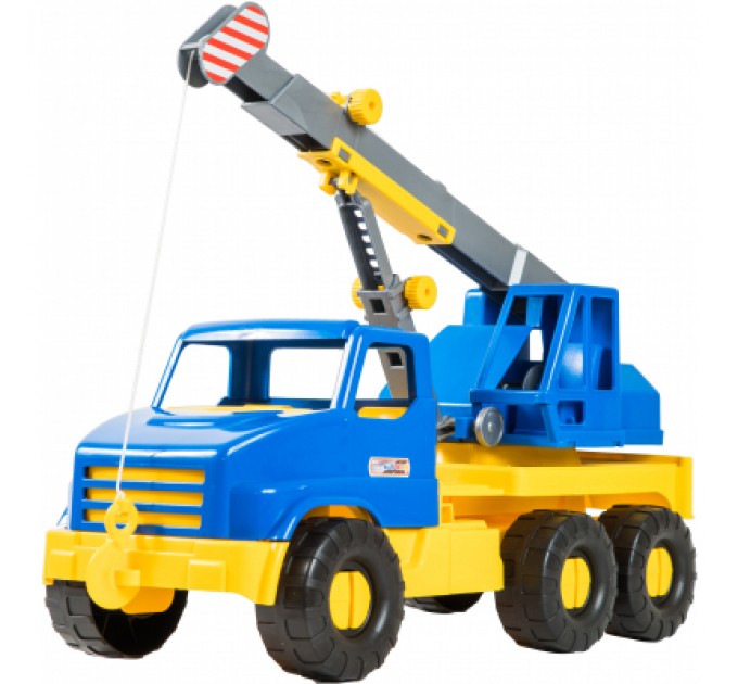 Tigres Спецтехніка Tigres Авто "City Truck" кран (39396)