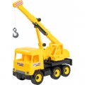 Tigres Спецтехніка Tigres Авто "Middle truck" кран (жовтий) в коробці (39491)