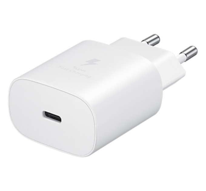 Armorstandart Зарядний пристрій Armorstandart AR-TA800W USB-C 25W Fast Charger white (ARM63975)