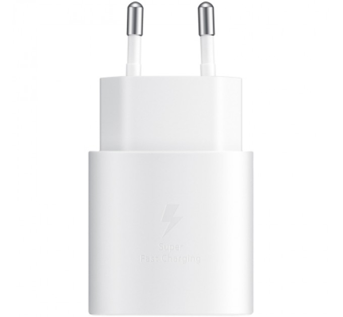 Armorstandart Зарядний пристрій Armorstandart AR-TA800W USB-C 25W Fast Charger white (ARM63975)